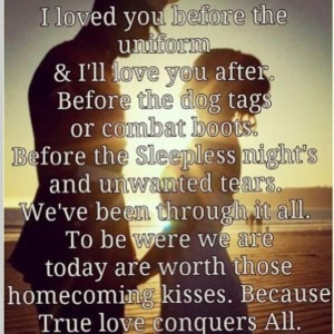 Military Couples.not wanted but cute.