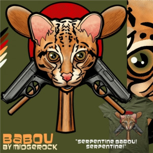 archer ocelot babou