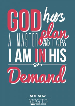 blink-182 - Not Now this is my favorite blink song at the time ...