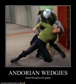 Captain Kirk,Shatnerday,Star Trek,wedgies,William Shatner