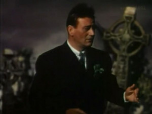 The Quiet Man love video quotes