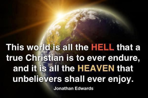 Jonathan Edwards #hell #heaven #Christianity
