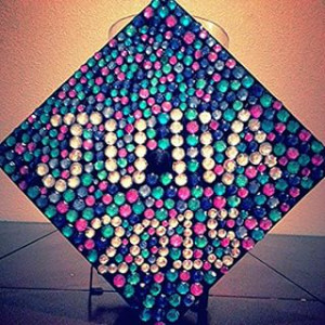 Bedazzeled My Graduation Cap #Graduation #Associates #Degree #CGCC ...