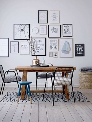 Woontrendz > Industrieel interieur > Bloomingville Fotolijstje