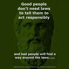 Plato quotes. Law. Criminals