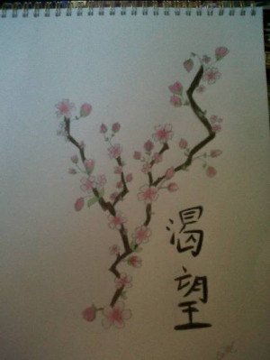 Chinese Blossom Tattoo...