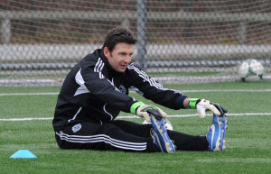 Whitecaps’ Cannon knows he’s no 'keeper here: ‘Writing is on the ...