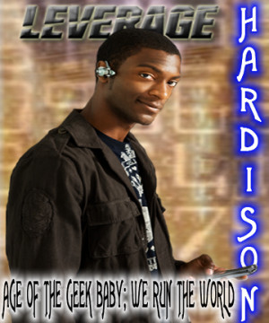 Hardison - leverage Fan Art