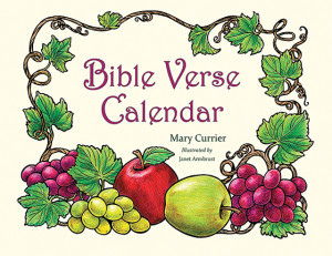 Bible verse calendar