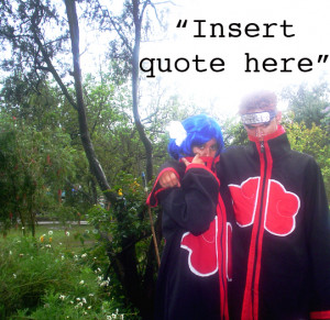 Konan and Pein Quote Contest by flamable77