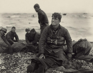 World War II. American Soldiers Photograph
