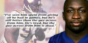 John Randle , the 14th undrafted free agent in the Hall of Fame, is ...