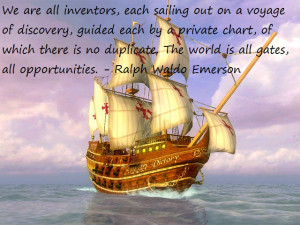 Here is a beautiful quote by Ralph Waldo Emerson.....