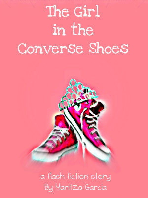 ... but his only clues are her blonde hair...and her pink Converse shoes