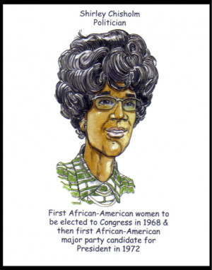 Shirley Chisholm Quotes