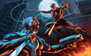 deadpool vs daredevil wallpaper 1440x900