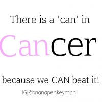 cancer #beat #can
