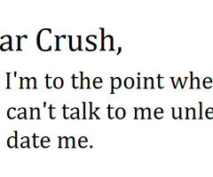Dear Crush Quotes Tumblr Dear crush.