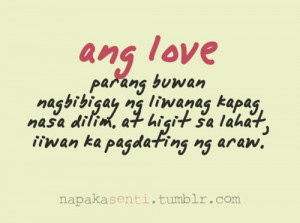 life #love #senti #sad #tagalog #filipino #words