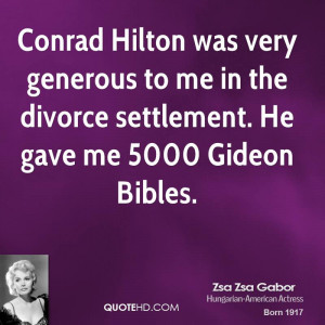 Conrad Hilton Quotes