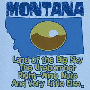 State Pride Montana Funny Novelty Shirt Rogueattire