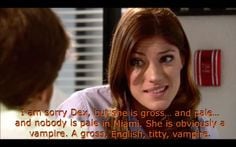 ... Morgan, Dexter's sister, never fails to deliver with the profanity