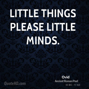 Ovid Quotes