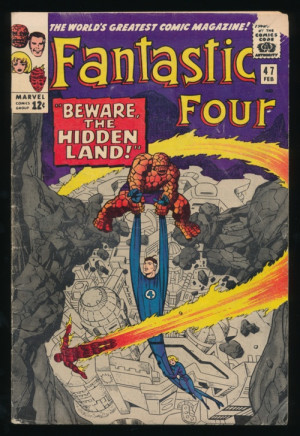 Fantastic Four #47 (Feb. 1966) Maximus The Mad (Inhumans)