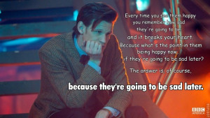 Doctor Who Quotes About Time Favorite dr. who quotes.