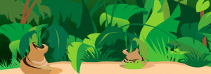 Cartoon+jungle+background