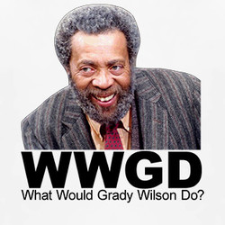Sanford And Son What Would Grady Wilson Do T Shirt