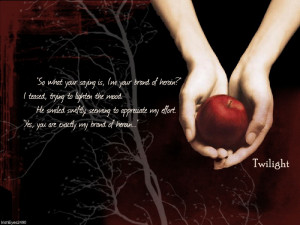 10 quotes from Twilight Saga