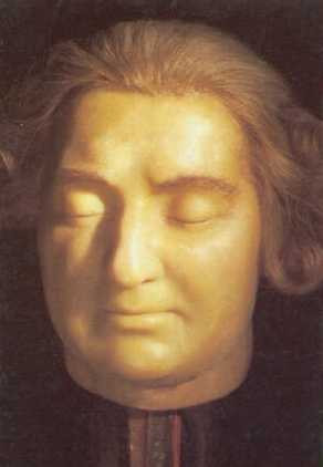 Maximilien Robespierre (another, better, cast by Tussaud)