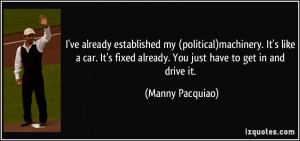 Manny Pacquiao Quotes