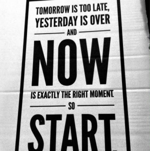 ... and tagged Motivational Quotes , Start now . Bookmark the permalink