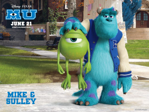 Sully Mike And Boo