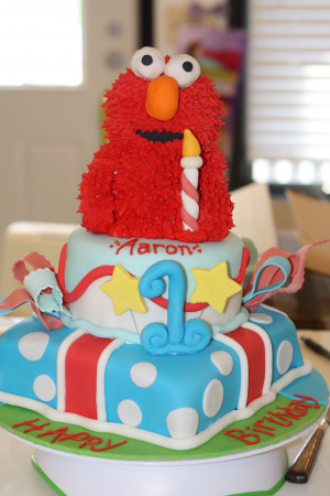 Elmo Birthday Cake Ideas Cakes
