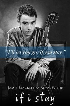 ... : Jamie Blackley as Adam Wilde for If I Stay movie (fan art) More