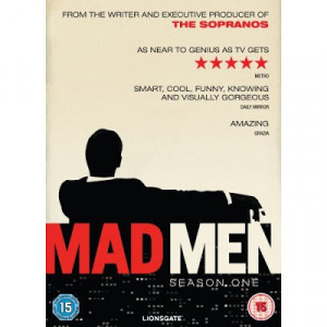 Mad Men Season 7 DVD Cover Art