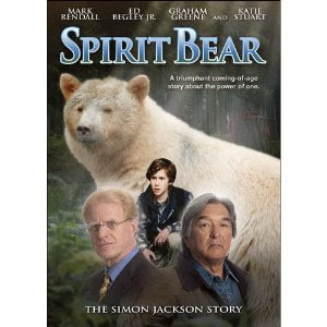 See Mr. Wise? There is a touching spirit bear movie!