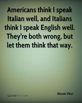 Italians Quotes