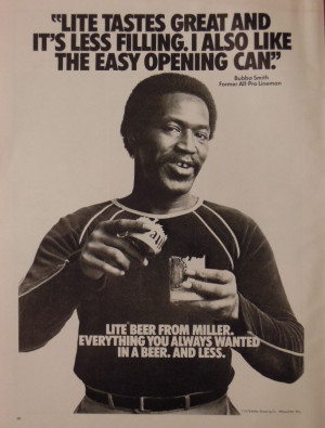 Bubba Smith, Miller Lite: Football Players, Players Endorsers