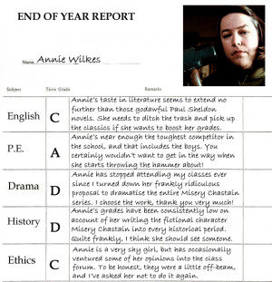 annie wilkes source of james caan s misery