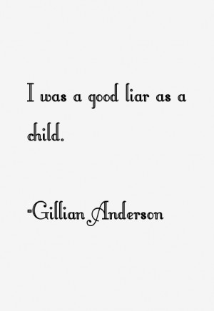 Gillian Anderson Quotes amp Sayings