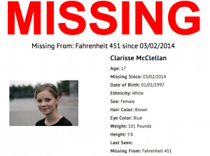 Clarisse Mcclellan has been missing since march 2, 2014. please help ...