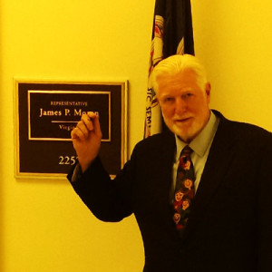 Congressman James P Moran D VA