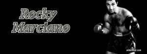Rocky Marciano Facebook Cover