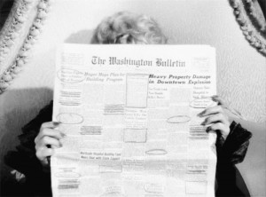 Judy Holliday in Born Yesterday , 1950