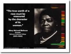 mary mcleod bethune quotes - Google Search