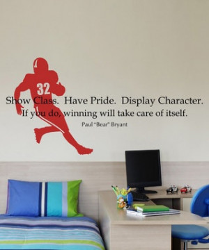 Great sports quote - might do this in Nick's new room...hmmm